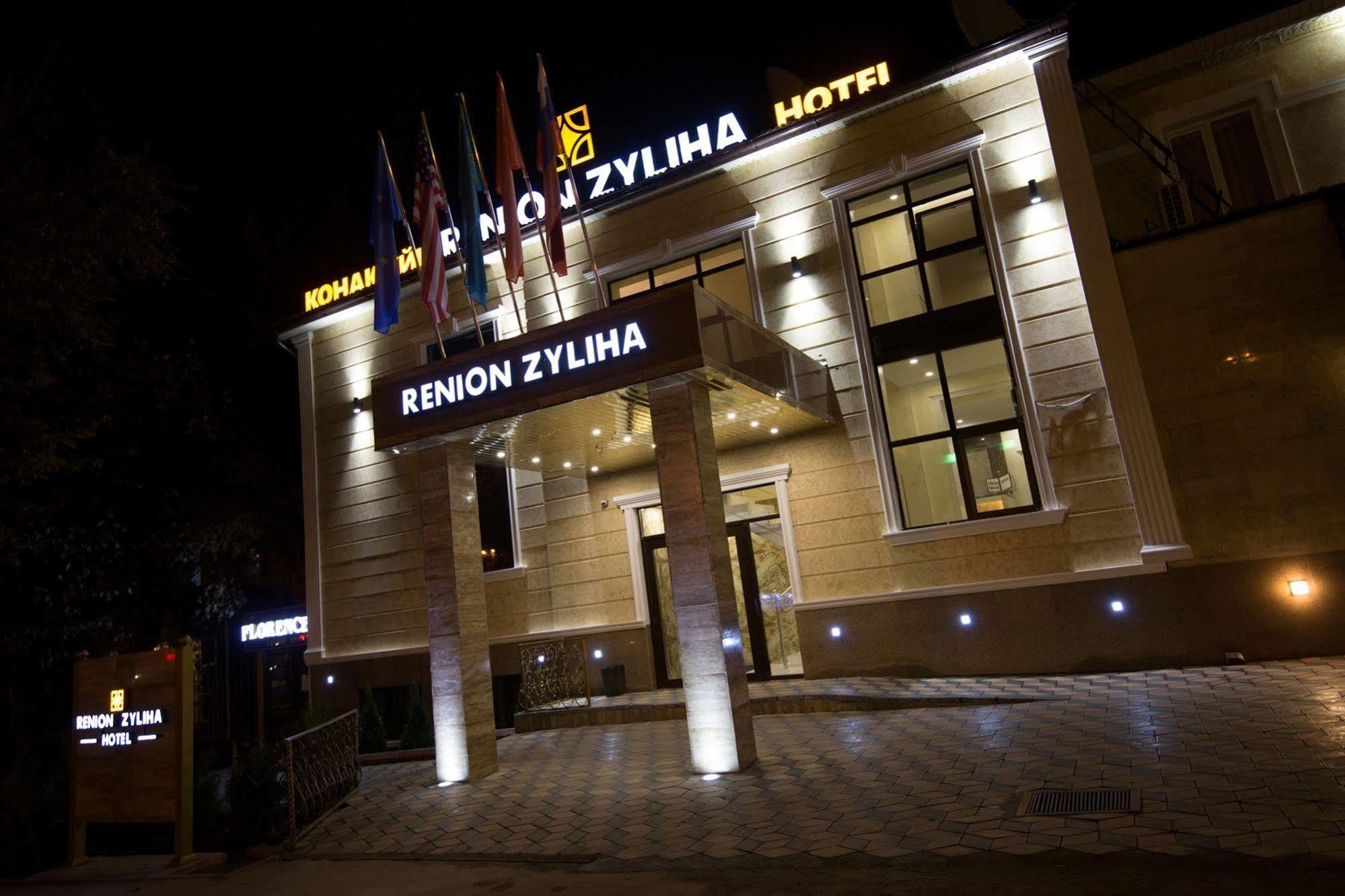 Renion Zyliha Hotel Almaty Exterior foto